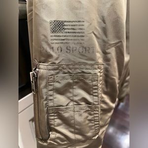 Polo men’s bomber jacket